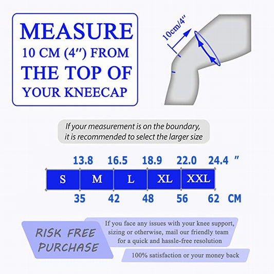 Genouillère de Compression Patella - Protection Sport
