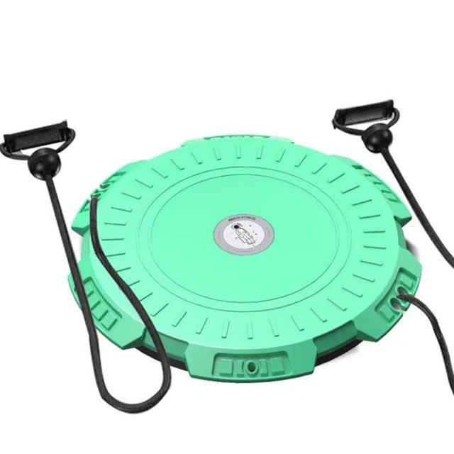 Plateau Tournant Fitness – Disque de Torsion pour Taille & Jambes