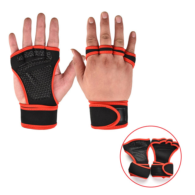 Gants de Musculation et Haltérophilie pour Homme