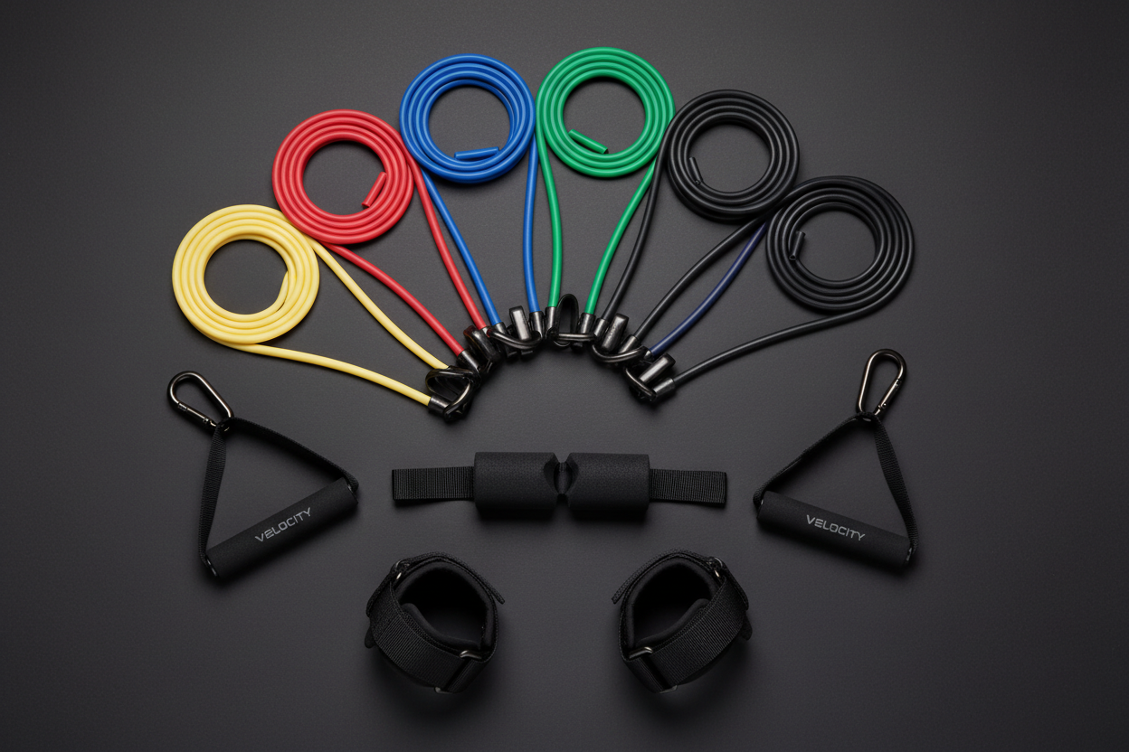 Kit 11 Bandes de Résistance