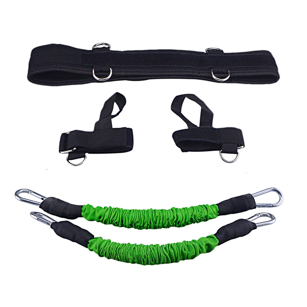 Bande de Résistance Booty & Jambes – Ceinture Ajustable