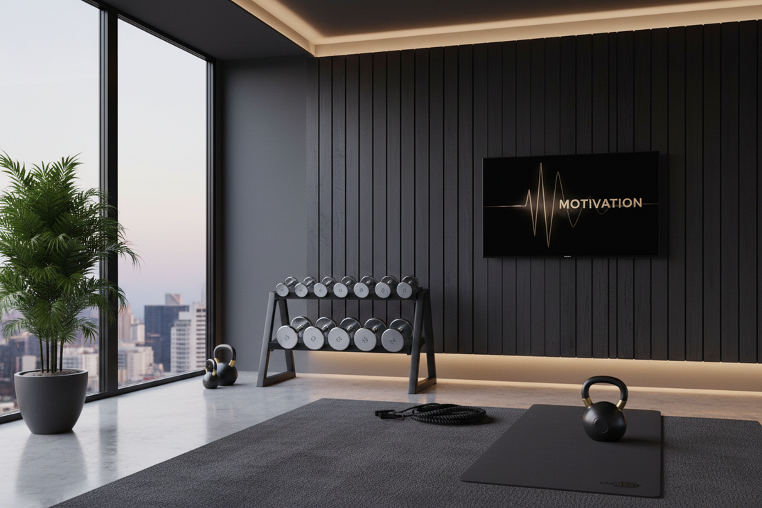 Comment créer une salle de sport à domicile pour moins de 100€