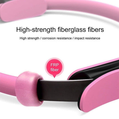 Anneau de Résistance Yoga & Pilates – Roue TPU Élastique
