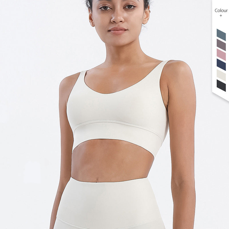 Débardeur de Sport Antichoc Femme - Yoga & Fitness