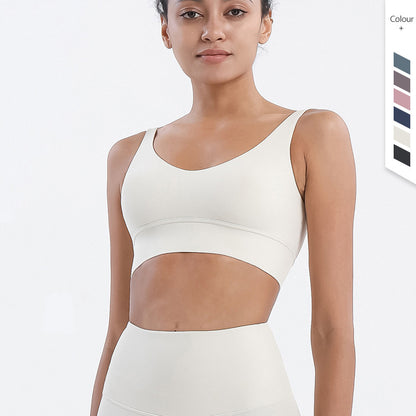 Débardeur de Sport Antichoc Femme - Yoga & Fitness