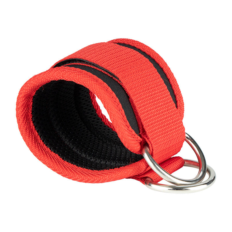Sangles de Cheville Fitness Réglables avec Anneau en D