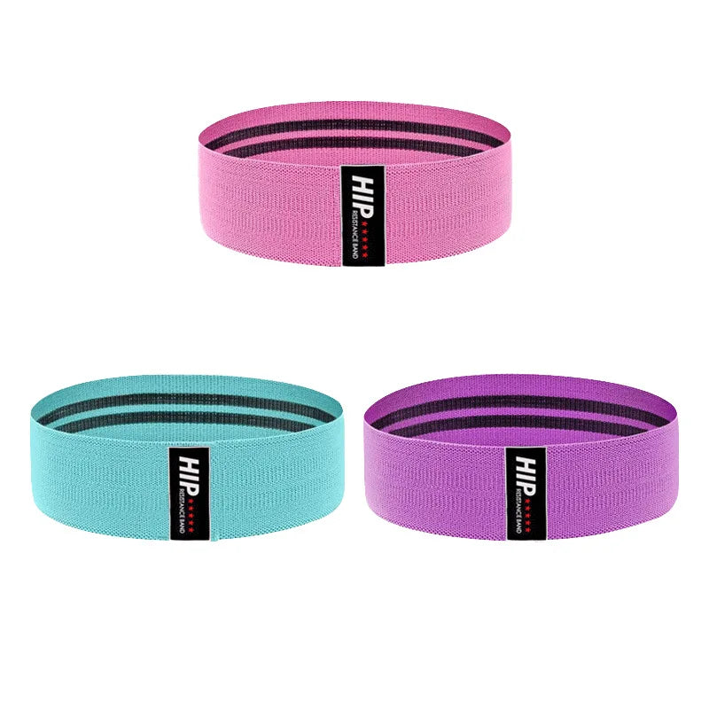 Bande de Résistance Yoga & Fitness pour Femme