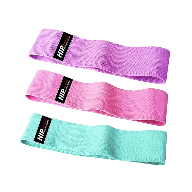 Bande de Résistance Yoga & Fitness pour Femme
