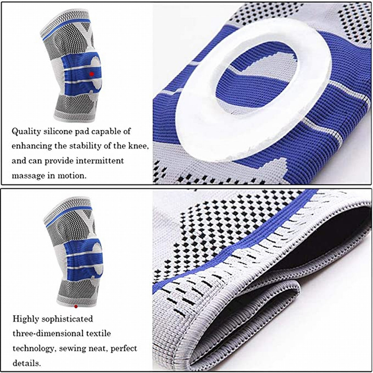 Genouillère de Compression Patella - Protection Sport
