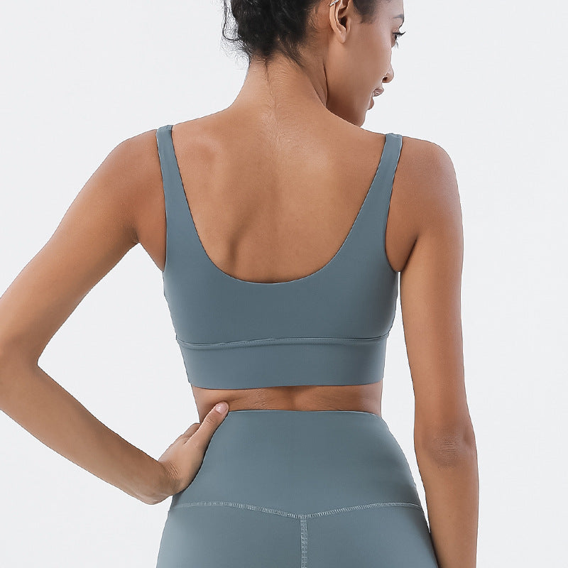 Débardeur de Sport Antichoc Femme - Yoga & Fitness