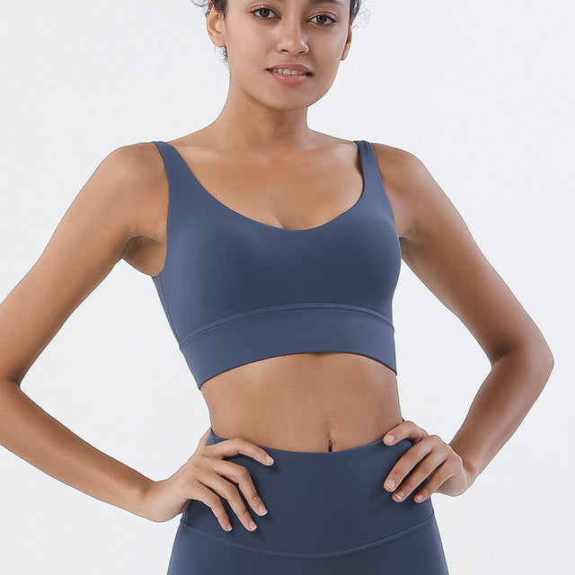 Débardeur de Sport Antichoc Femme - Yoga & Fitness