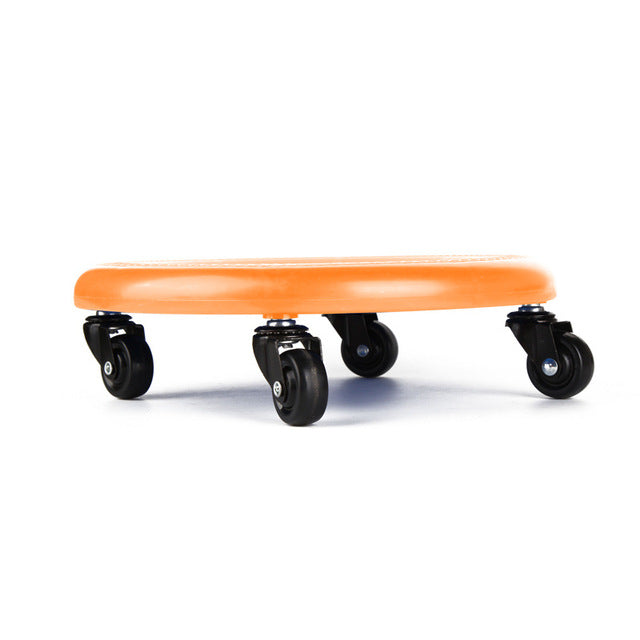 Rouleau Abdominal 4 Roues – Fitness & Musculation