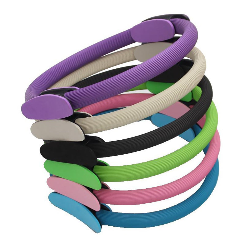 Anneau de Résistance Yoga & Pilates – Roue TPU Élastique