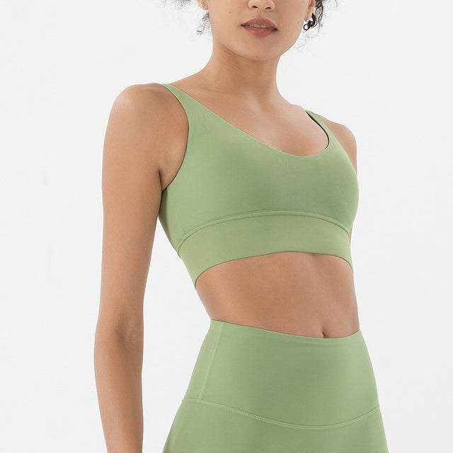Débardeur de Sport Antichoc Femme - Yoga & Fitness