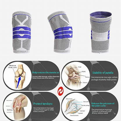 Genouillère de Compression Patella - Protection Sport