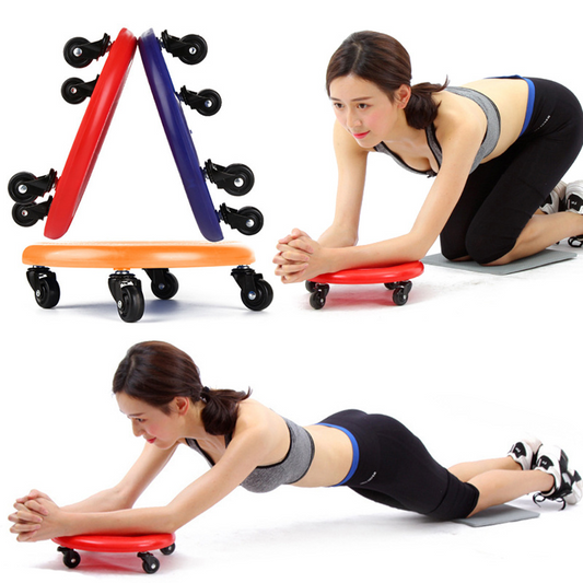 Rouleau Abdominal 4 Roues – Fitness & Musculation