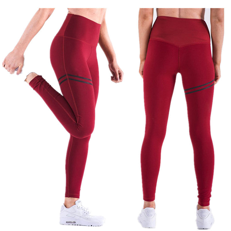 Legging Taille Haute Femme - Yoga, Fitness & Running