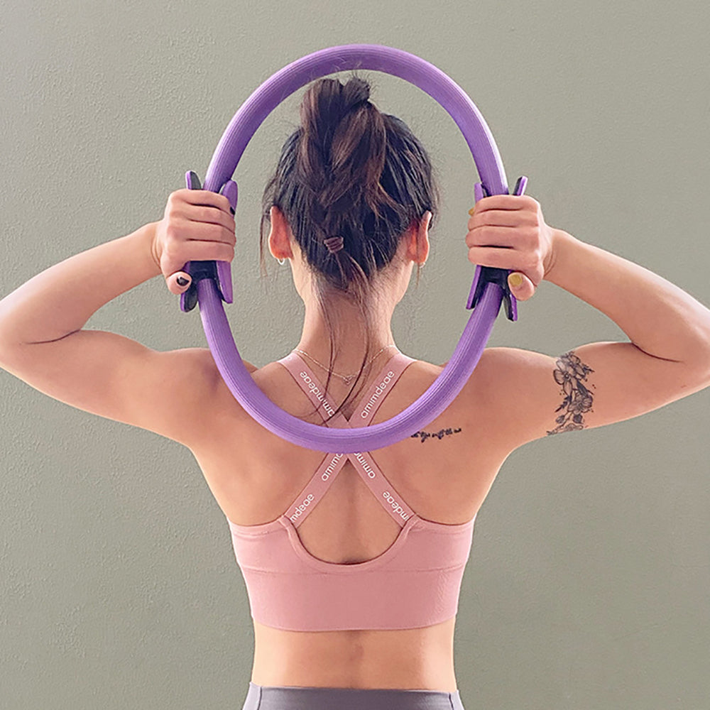 Anneau de Résistance Yoga & Pilates – Roue TPU Élastique
