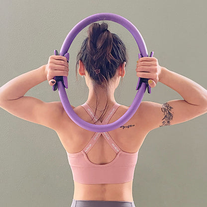 Anneau de Résistance Yoga & Pilates – Roue TPU Élastique