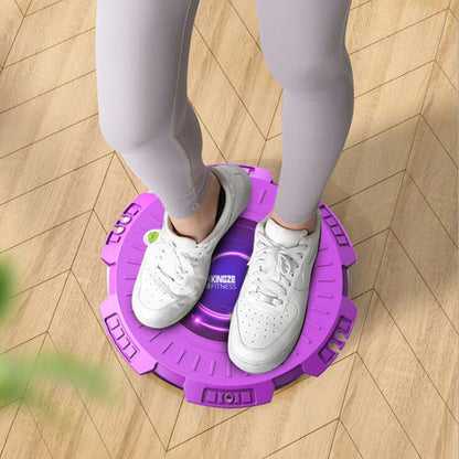 Plateau Tournant Fitness – Disque de Torsion pour Taille & Jambes