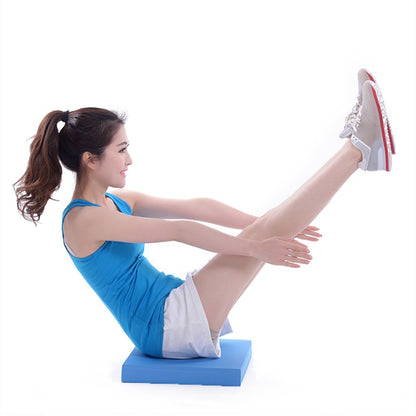 Coussin d'Équilibre Yoga & Pilates en Mousse TPE