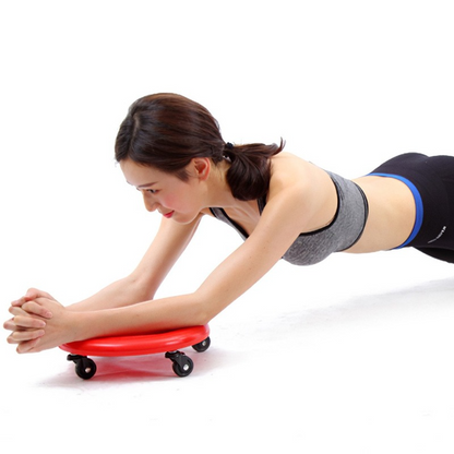 Rouleau Abdominal 4 Roues – Fitness & Musculation