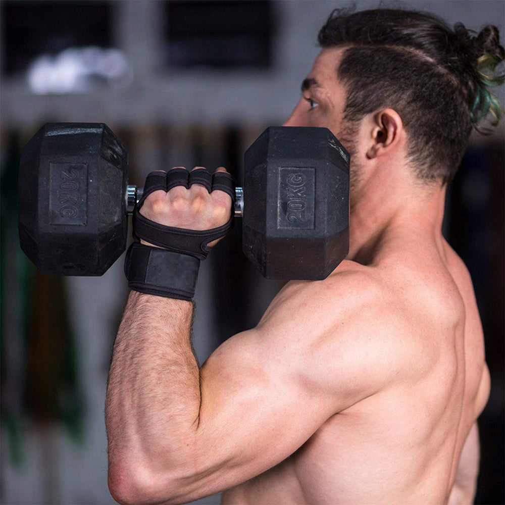 Gants de Musculation et Haltérophilie pour Homme