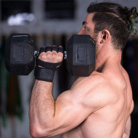 Gants de Musculation et Haltérophilie pour Homme