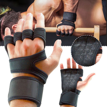 Gants de Musculation et Haltérophilie pour Homme