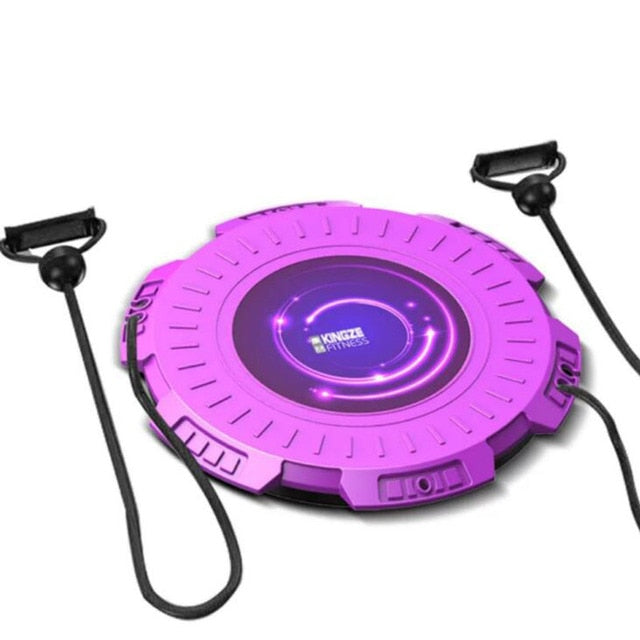 Plateau Tournant Fitness – Disque de Torsion pour Taille & Jambes