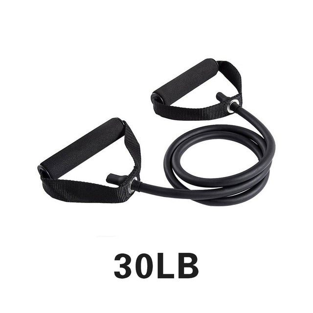 Bande Élastique de Résistance Fitness - 5 Niveaux