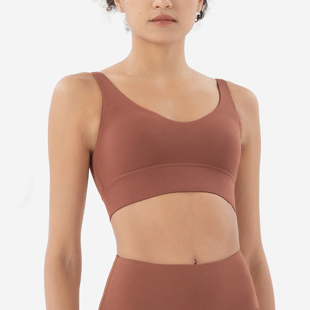 Débardeur de Sport Antichoc Femme - Yoga & Fitness