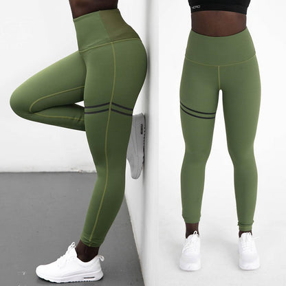 Legging Taille Haute Femme - Yoga, Fitness & Running