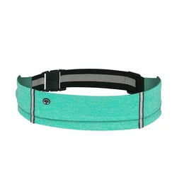Ceinture de Sport Réfléchissante avec Poche Zippée