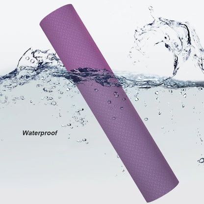 Tapis de Yoga Antidérapant TPE Écologique