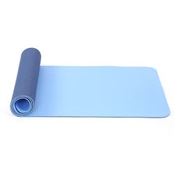 Tapis de Yoga Antidérapant TPE Écologique