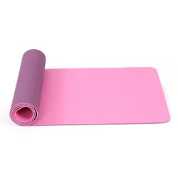 Tapis de Yoga Antidérapant TPE Écologique