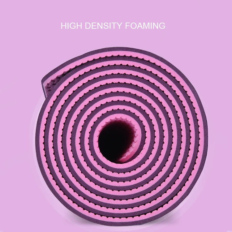 Tapis de Yoga Antidérapant TPE Écologique