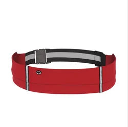 Ceinture de Sport Réfléchissante avec Poche Zippée