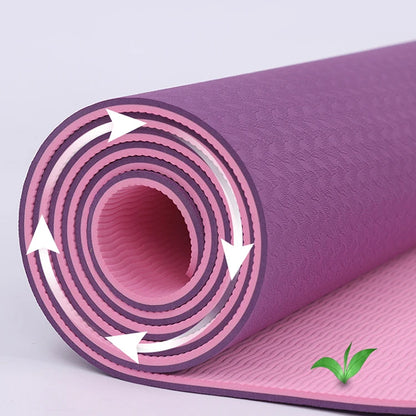 Tapis de Yoga Antidérapant TPE Écologique