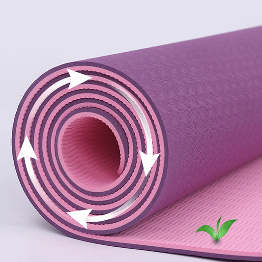 Tapis de Yoga Antidérapant TPE Écologique