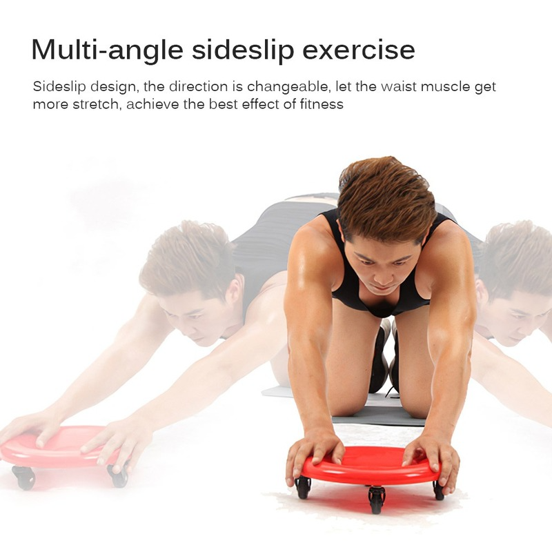 Rouleau Abdominal 4 Roues – Fitness & Musculation