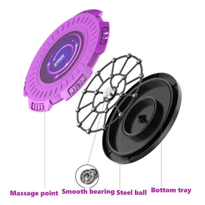 Plateau Tournant Fitness – Disque de Torsion pour Taille & Jambes