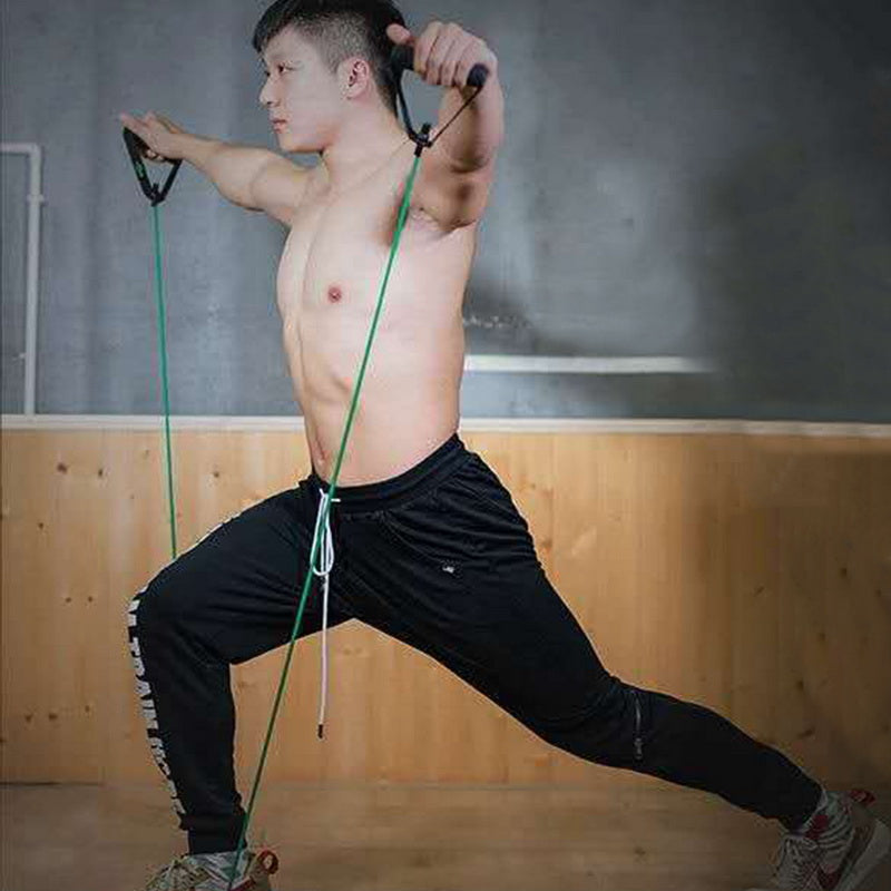 Bande Élastique de Résistance Fitness - 5 Niveaux