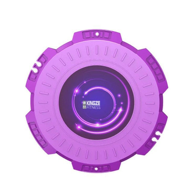 Plateau Tournant Fitness – Disque de Torsion pour Taille & Jambes