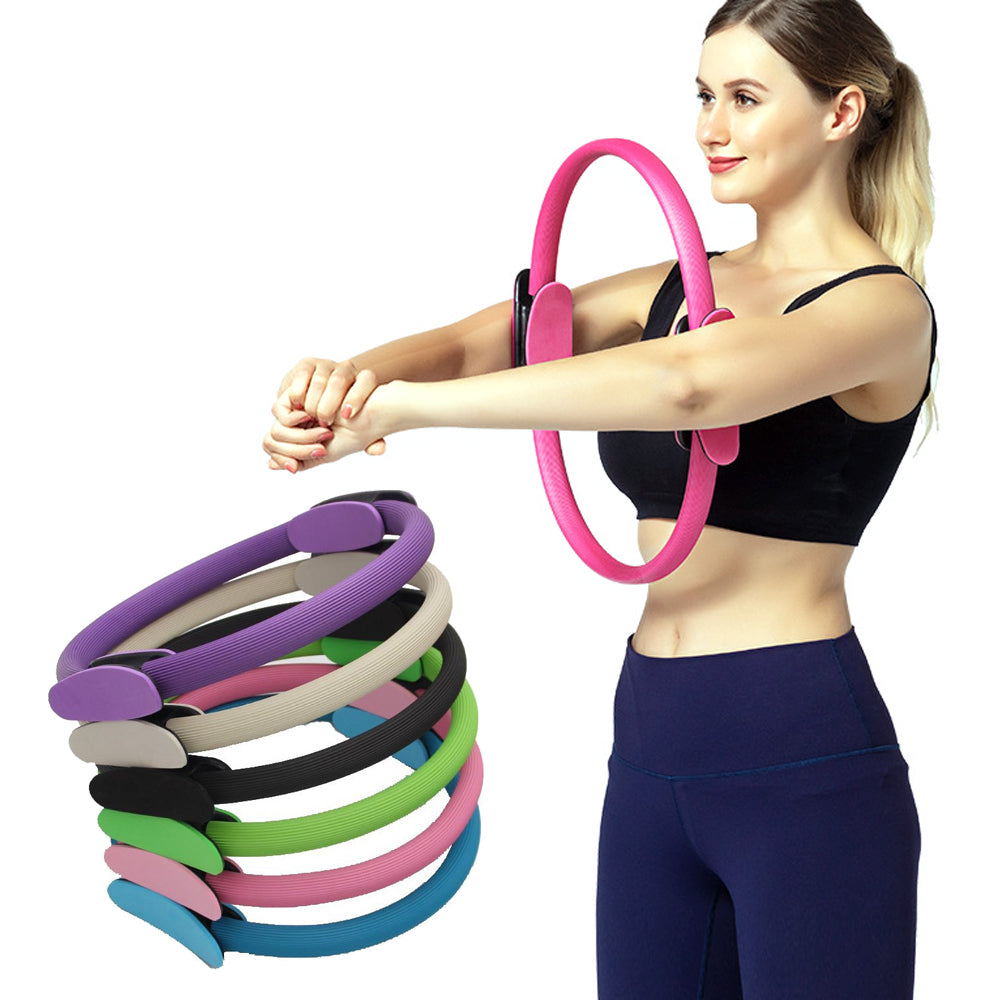 Anneau de Résistance Yoga & Pilates – Roue TPU Élastique