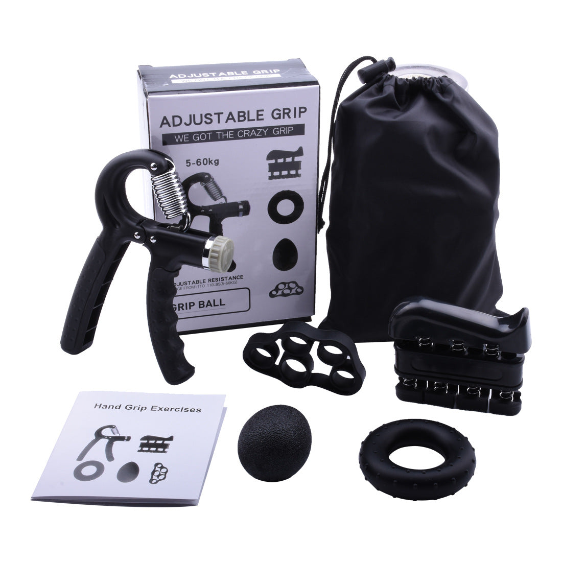 Renforçateur de Grip avec Compteur - Force des Mains