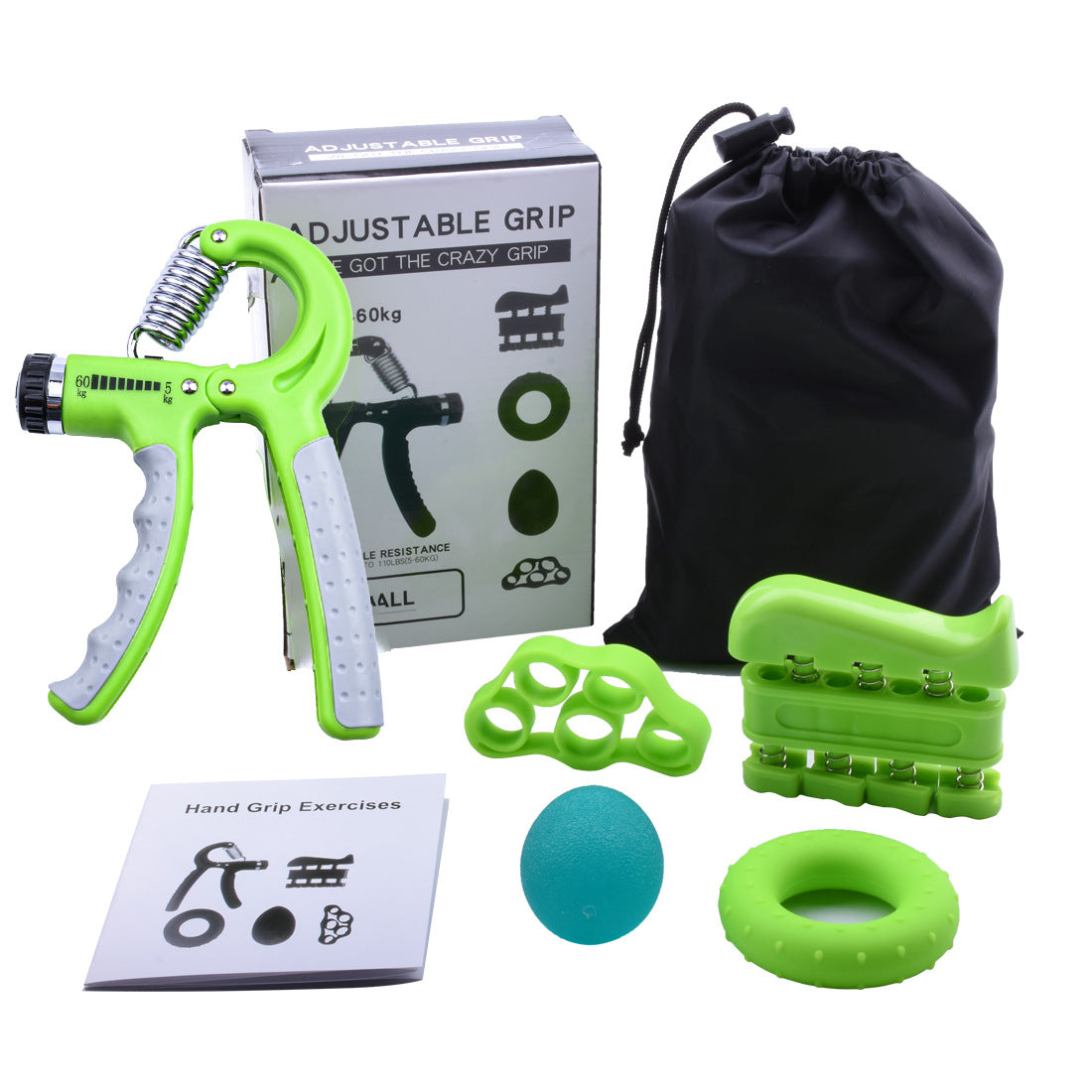 Renforçateur de Grip avec Compteur - Force des Mains