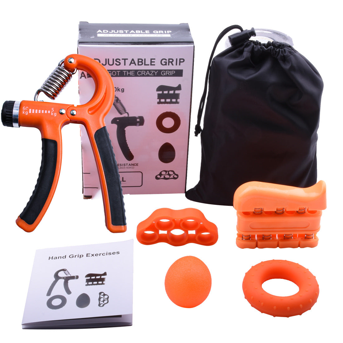 Renforçateur de Grip avec Compteur - Force des Mains