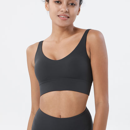 Débardeur de Sport Antichoc Femme - Yoga & Fitness